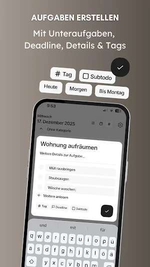 Todo Liste App - Doable Screenshot 2