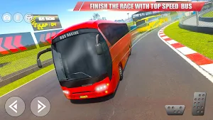 Ultimate Bus Racing Simulator: Coach Bus Driving Screenshot 0