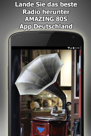 AMAZING 80S RADIO Online Kostenlos Deutschland Screenshot 0
