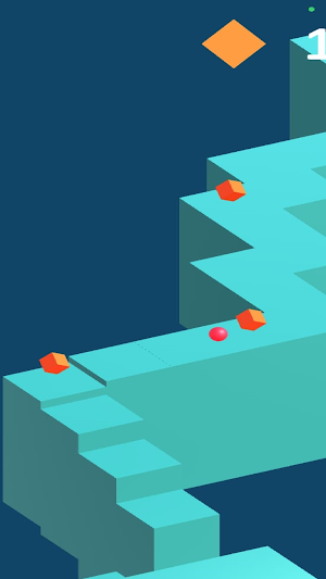 zigzag :ball game Screenshot 0