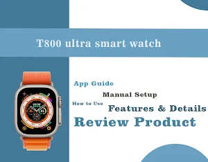 T800 ultra watch instruction Screenshot 3