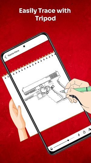 Weapon Drawing Screenshot 1