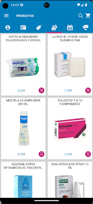 Farmacia Poveda Screenshot 2