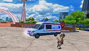 American 911 Ambulance Car Game: Ambulance Games Screenshot 2
