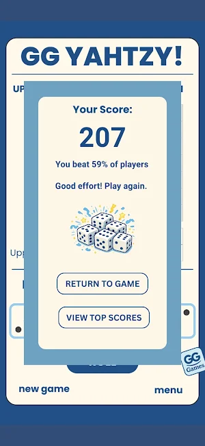 Play Yahtzy Screenshot 3