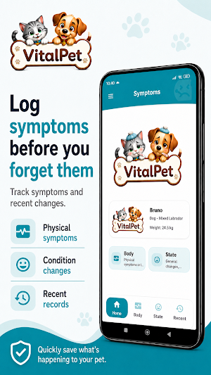 VitalPet: Pet Health & Care Screenshot 3