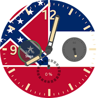 Mississippi Flag Watchface