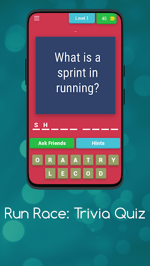 Run Race: Trivia Quiz Screenshot 0