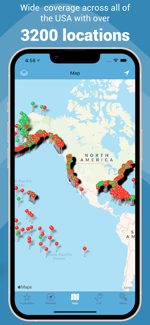 Tide Times Near Me Screenshot 2
