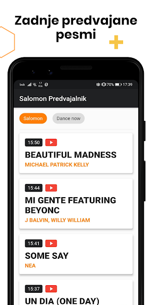 Salomon Predvajalnik | Radio Screenshot 2