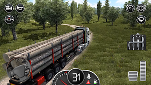 Euro Truck Driver Game 3D Screenshot 2