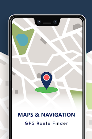 MAPS & Navigation - GPS Voice Driving Directions Screenshot 0