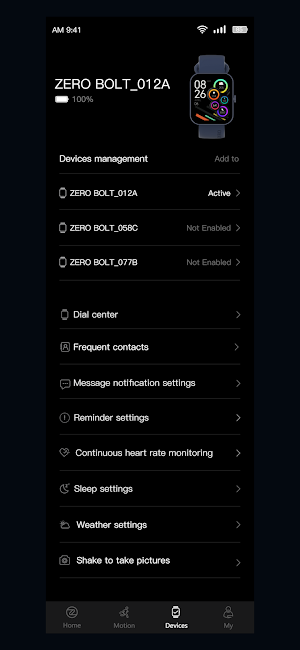 ZERO LIFESTYLE Screenshot 2
