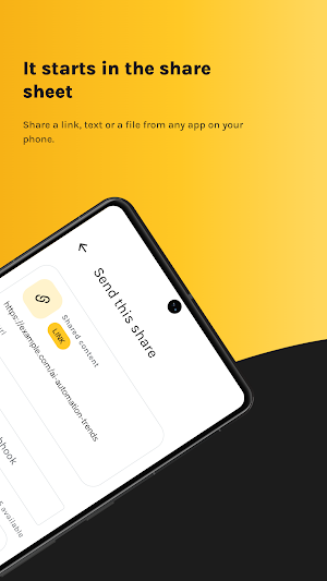 ShareToWebhook Screenshot 1