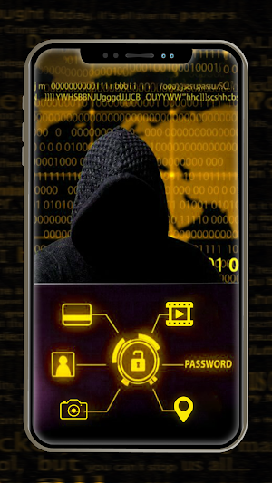 Hacker 4k Hacking wallpaper Screenshot 2