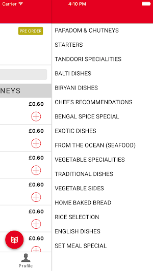 Bengal Spice Highbridge Screenshot 1