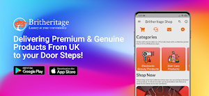 Britheritage Online Shop Screenshot 1