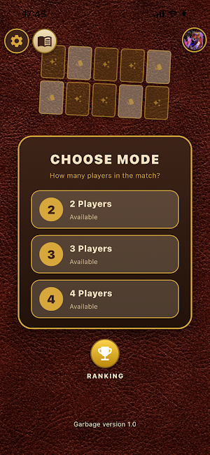 Garbage Card Game Screenshot 1