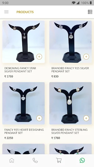 Jainam Jewels - Gold Certified Hallmarked Showroom Screenshot 3