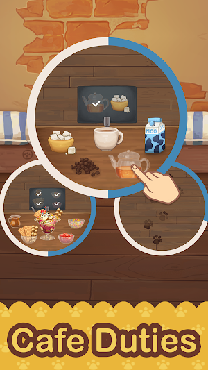 Furistas Cat Cafe - Cute Animal Care Game Screenshot 3