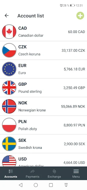 FortiPay Screenshot 1