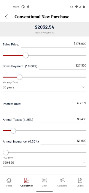 Park Bank Mortgage Screenshot 2