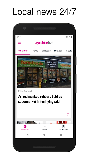 Ayrshire Live Screenshot 0