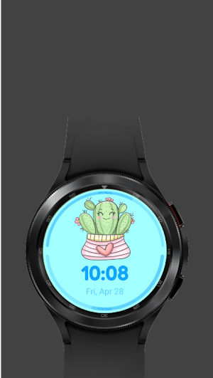 Realy Happy Cactus Face Screenshot 2