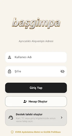 Başgimpa Mobil Screenshot 0