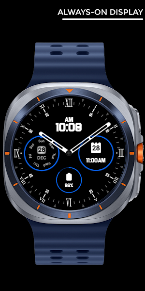 Night 18A - Analog Watch Face Screenshot 2