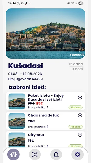 Rapsody Travel Screenshot 1