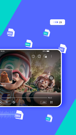X Player - Watch TV and Movies Screenshot 1
