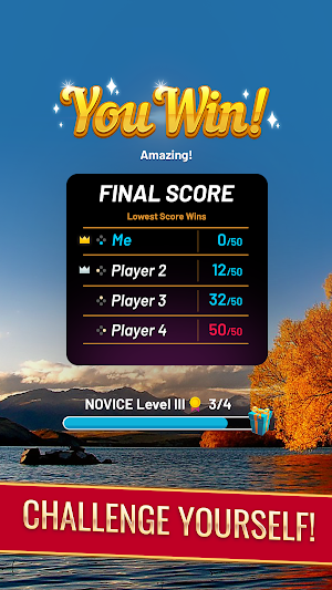 Classic Hearts - Card Game Screenshot 1