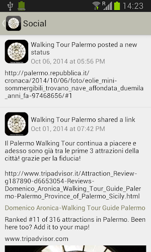 Walking Tour - Palermo Screenshot 3