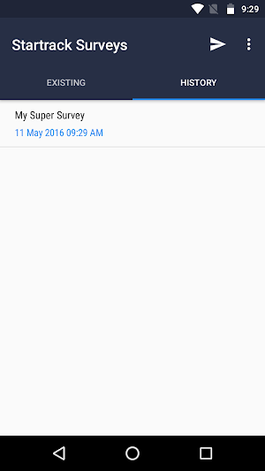 Startrack Forms Screenshot 3