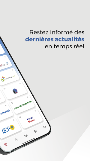 Actualités Congo Kinshasa Screenshot 1