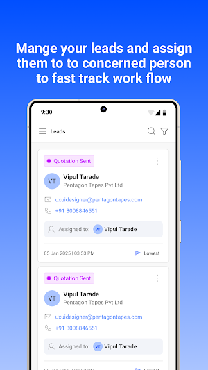 Sales Pulse Screenshot 1