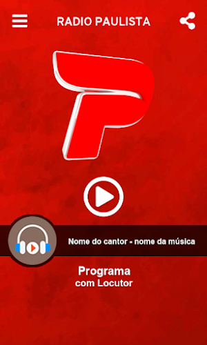 Rádio Paulista Screenshot 0
