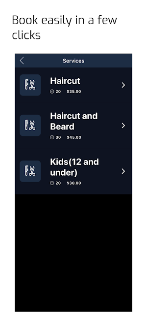 FrostyTheBarber Screenshot 1