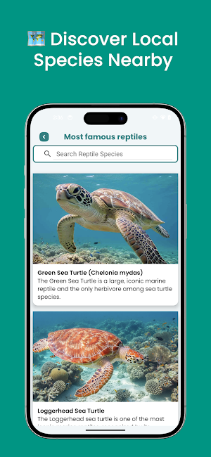 Reptile Identifier AI Scanner Screenshot 1