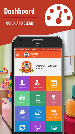 Saraswati Sen. Sec. School Maujgarh Screenshot 1