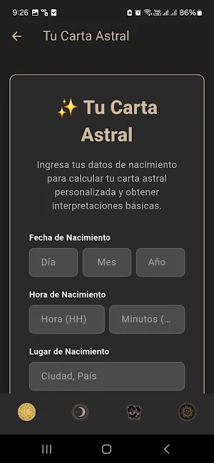 Cronozodiaco Screenshot 3