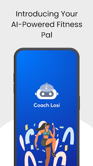 Coach Losi - AI Fitness Pal Screenshot 0