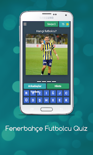 Fenerbahçe Futbolcu Quiz Screenshot 2