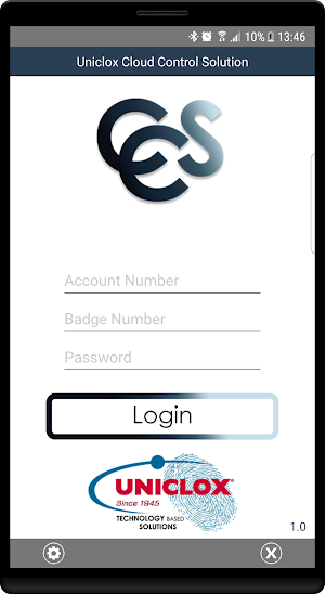 Cloud Control Solution Screenshot 0