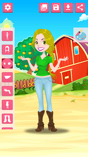 Girl Life Dress Up - Dressing  Screenshot 1