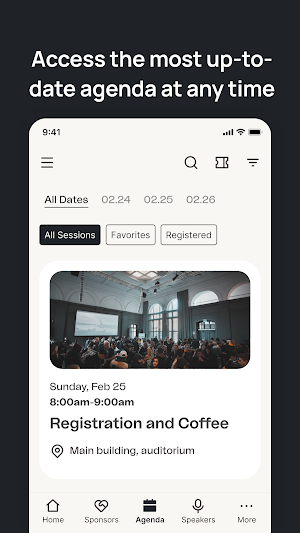 Piano Academy: Customer Events Screenshot 1
