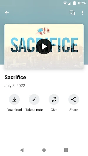 HFA Church Screenshot 2