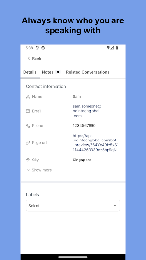 Odintech Screenshot 3