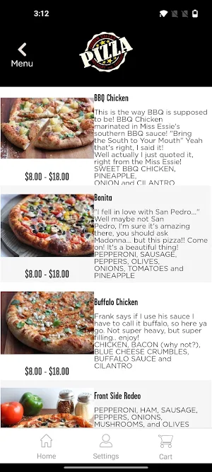 Ogden Valley Pizza Screenshot 3